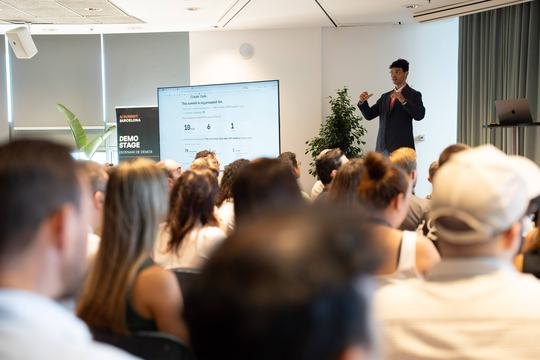 The Claude Code build on screen: from prospect list to launched campaign